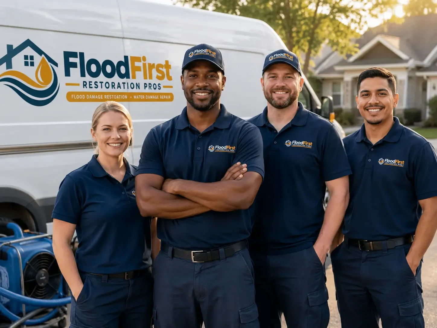 Flood Damage Restoration company in North Rose, NY